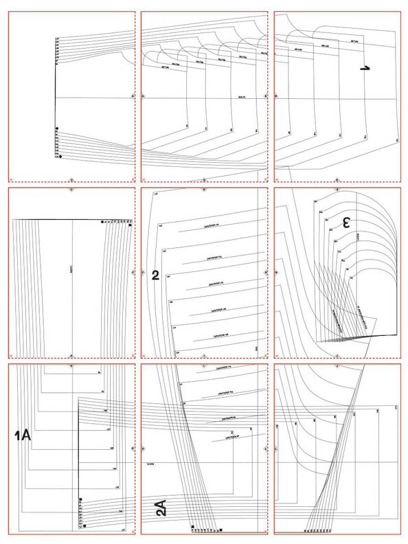 Pantalon Lion Patron de Couture image number 4