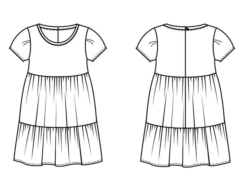 Robe Milou Patron de Couture image number 3