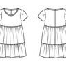 Robe Milou Patron de Couture thumbnail number 3