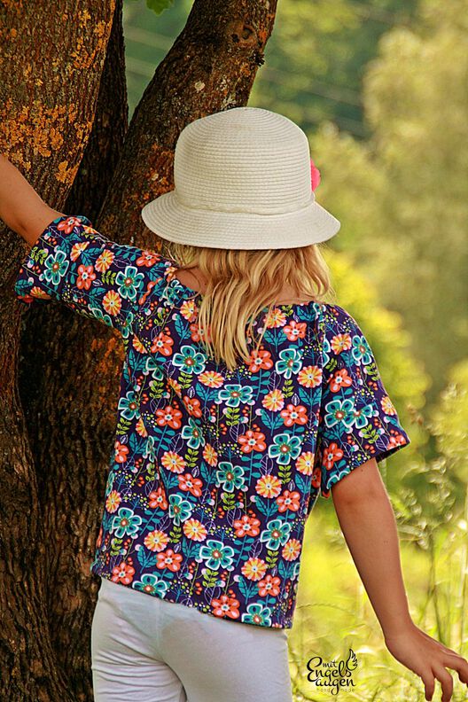 Ebook Blouse Carmen Marlee Kids tailles 110-146 image number 7