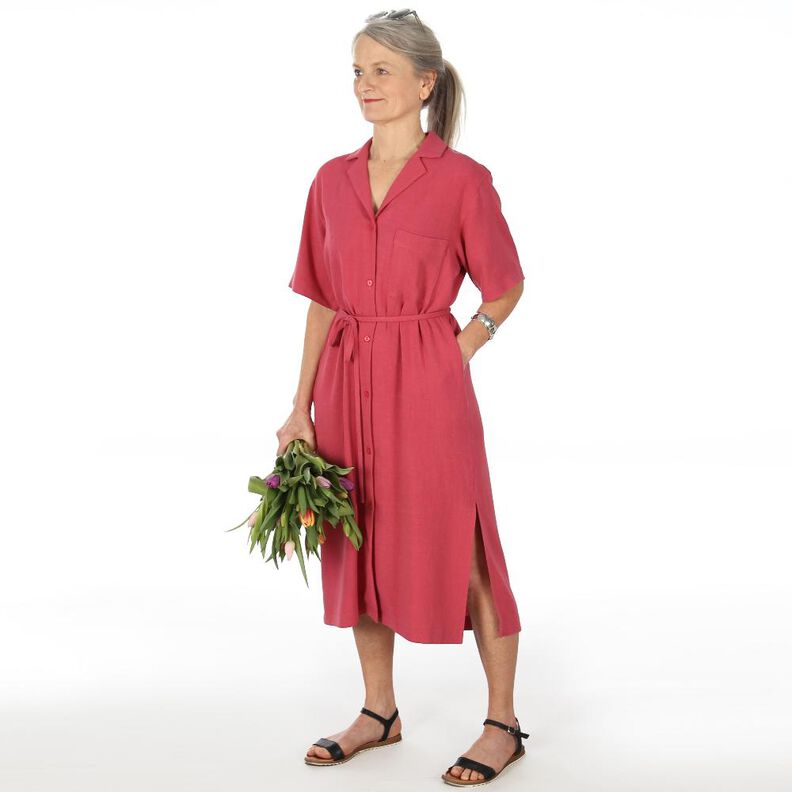 Madame ISLA - robe chemise XS-XXL image number 1