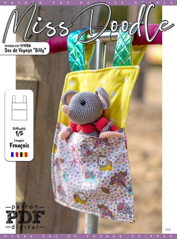 Sac de voyage  Billy de Couture image number 2