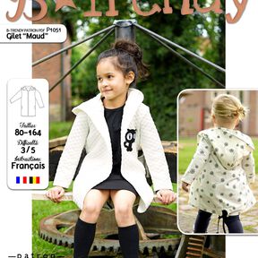 Gilet MAUD Patron de Couture