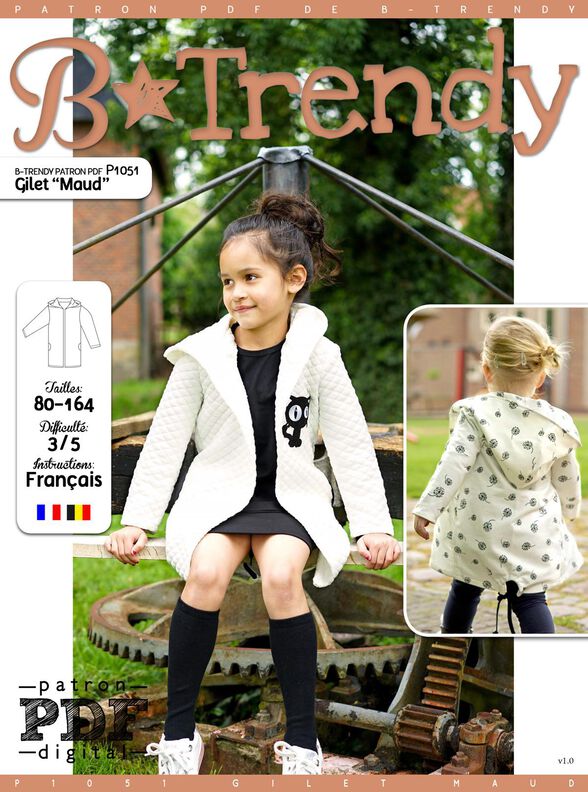 Gilet MAUD Patron de Couture image number 2