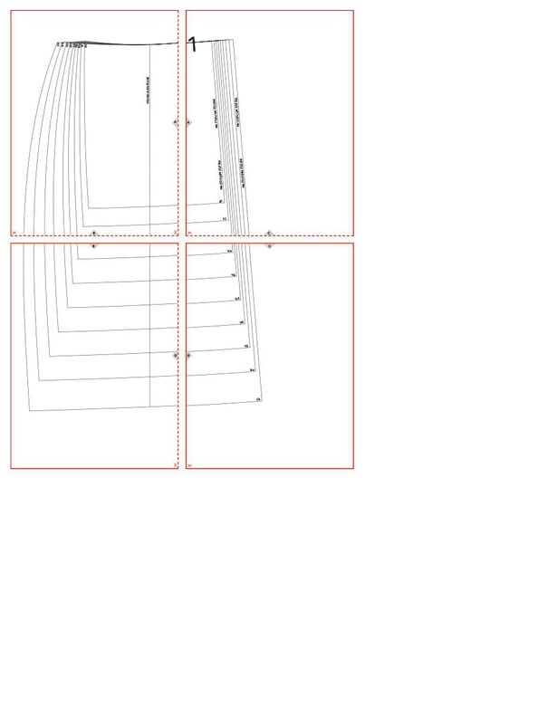 Jupe Damar Patron de Couture  image number 4