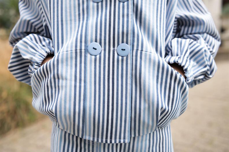 Veste Enfant Ivy – Poppy meets Pommé 24 image number 4