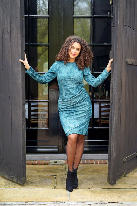 Robe India Patron de Couture image number 6