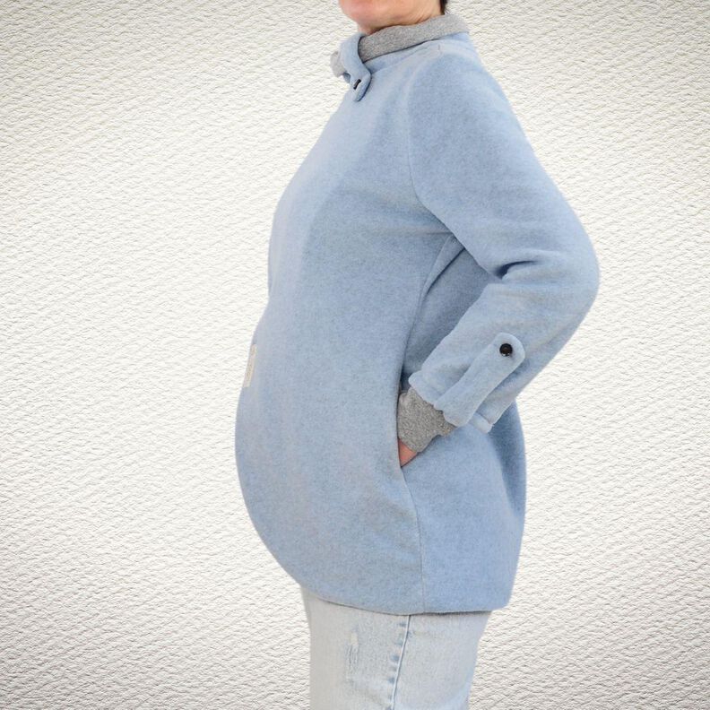 Veste Eliane Taille 34-54 Patron image number 3