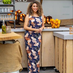 Robe Mara Patron de Couture