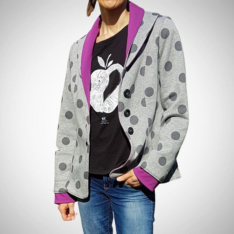 Blazer Winterrose tailles 34-54 Patron  image number 7