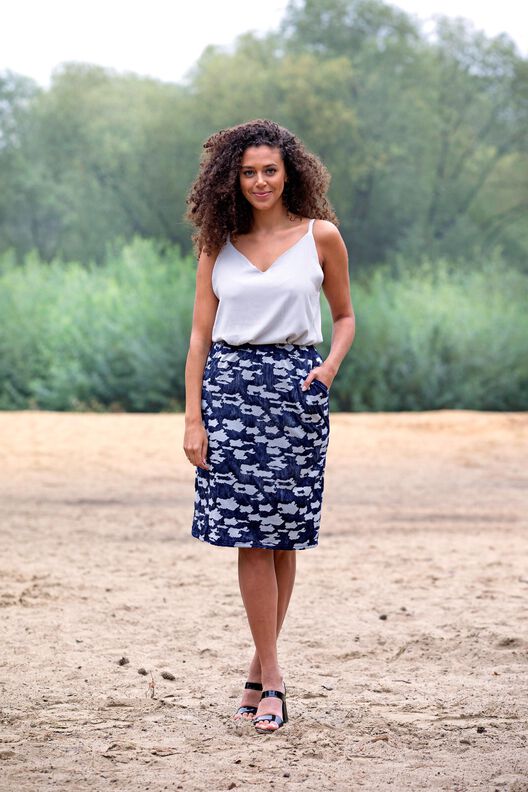 Jupe ALICIA Patron de Couture image number 5