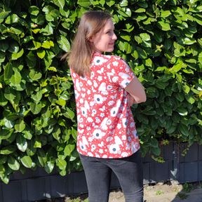 Shirt Leoni maxi tailles 34-54 patron de couture