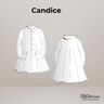 Manteau Candice tailles 34-54 Patron thumbnail number 7