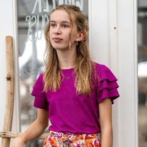 Top Feline Patron de Couture