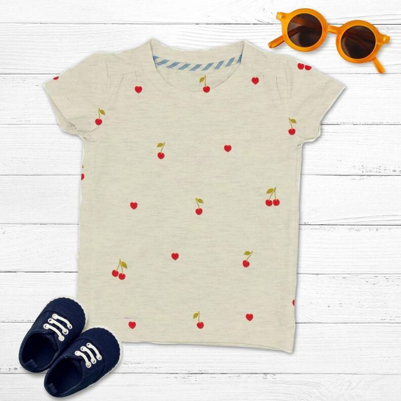 Patron T-shirt pour enfants Alina "minni" tailles 80-140 image number 10