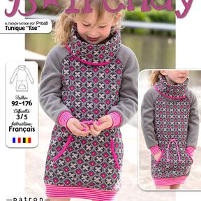 Tunique ILSE Patron de Couture