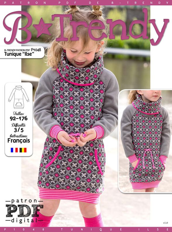 Tunique ILSE Patron de Couture image number 2