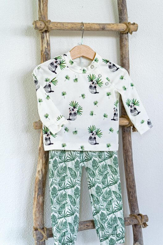 Set B&eacute;b&eacute; "Fenn" Patron de Couture  image number 6