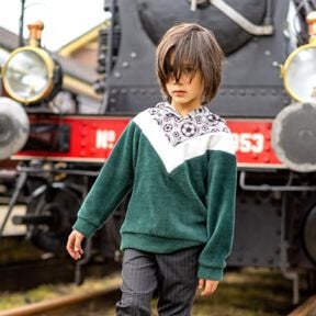 Pull Dex Patron de Couture 