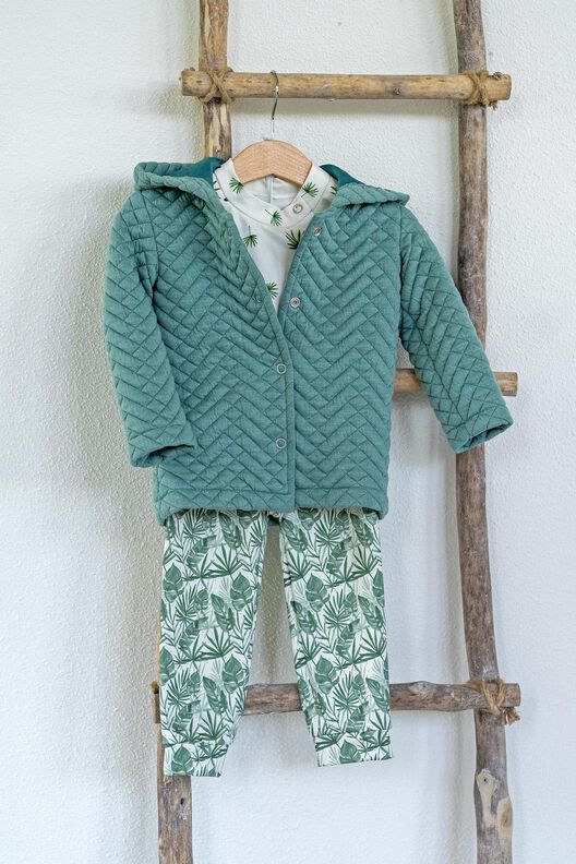 Veste B&eacute;b&eacute;  "Bowie" Patron de Couture  image number 7