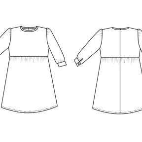 Robe ELLEN Patron de Couture