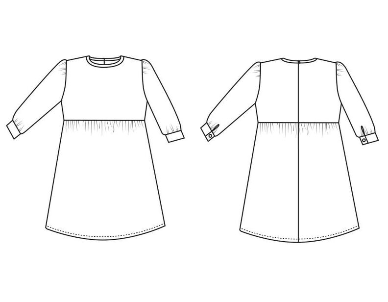 Robe ELLEN Patron de Couture image number 2