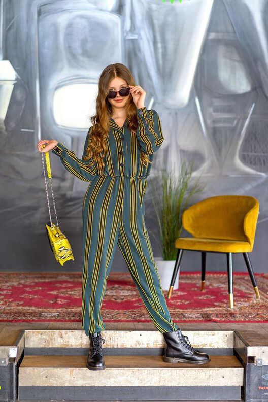 Salopette SAMIRA Patron de Couture  image number 5