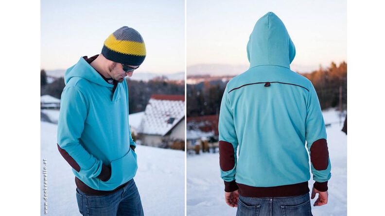 Patron sweater homme - M. Classique XS-4XL - couture image number 3