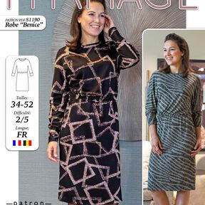 Robe Benice Patron de Couture