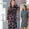 Robe Benice Patron de Couture thumbnail number 2