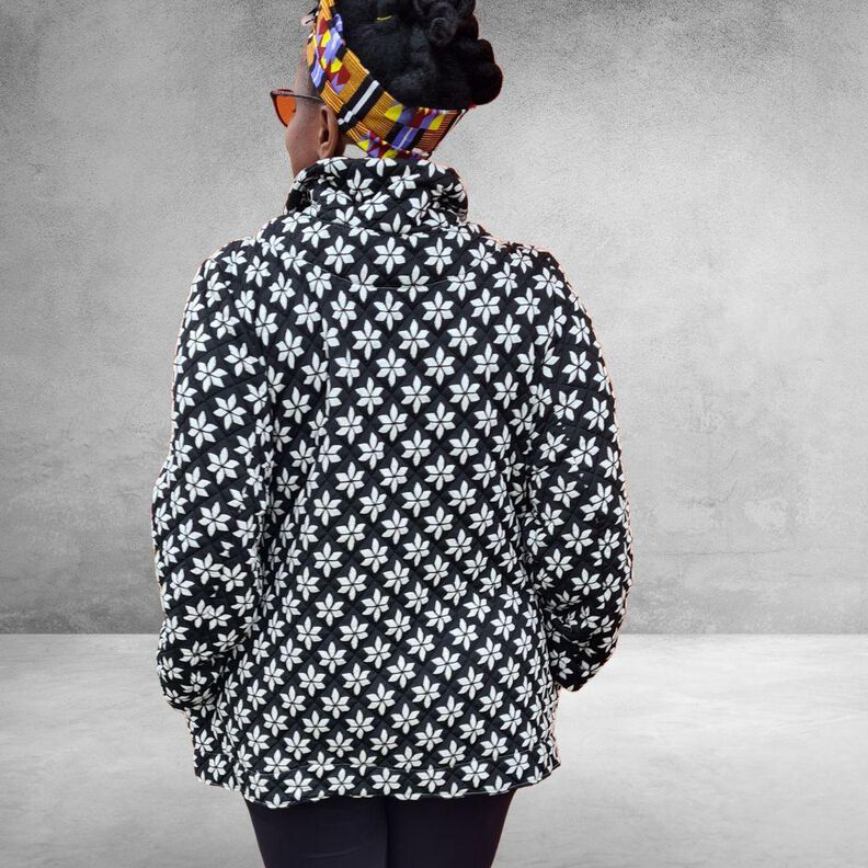 Veste Eliane Taille 34-54 Patron image number 7
