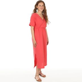  Madame VITA - Robe d’été effet cache-coeur XS-XXL