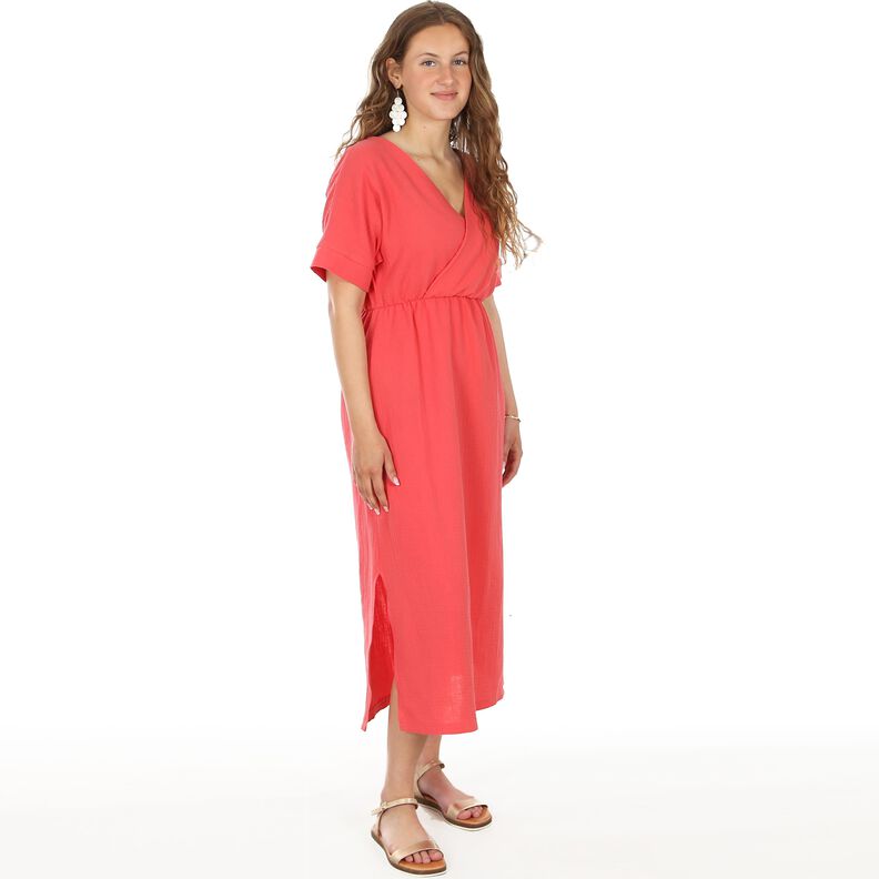 Madame VITA - Robe d’été effet cache-coeur XS-XXL image number 3