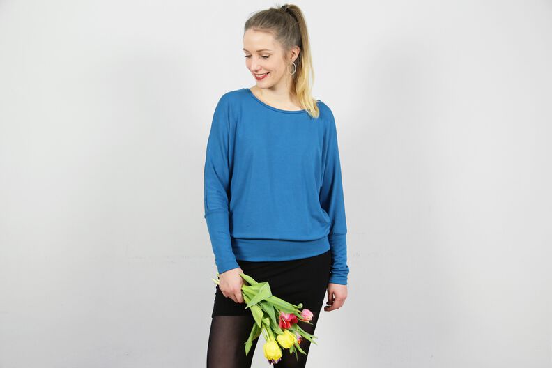 Madame USEDOM - T-shirt à manches chauve-souris XS-XL image number 2