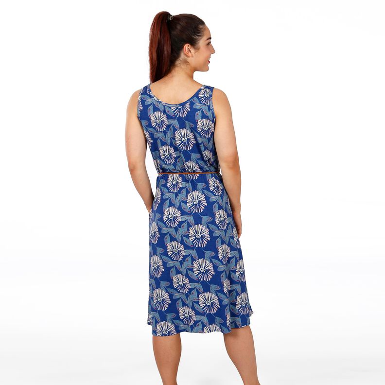 Madame HELLIE - Robe à bretelles XS-XXL image number 5