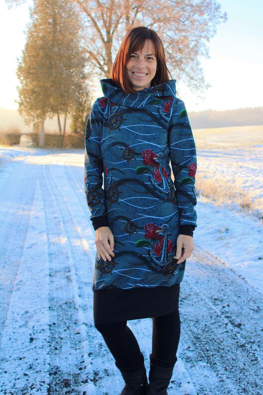 Sannys Robe Hoodie - Taille 32-64 - EBook et instructions image number 4
