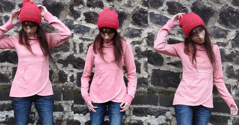 Coccoletta: Le pull pour les femmes (patron et tutoriel PDF) image number 5
