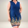 Robe Michaela T. 34-54 patron | robe etui thumbnail number 2