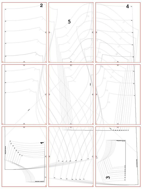 Robe SEM Patron de Couture image number 4