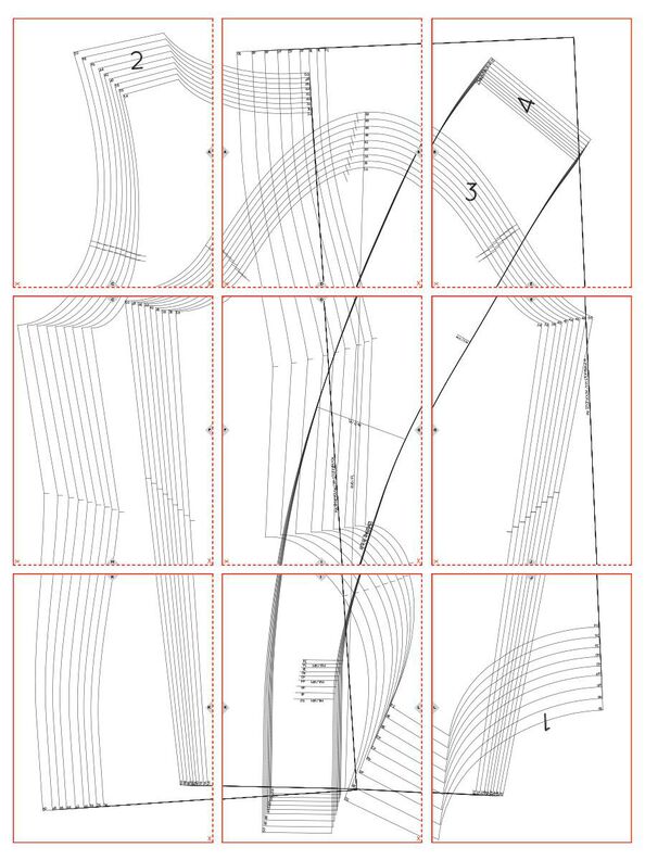 Pull April Patron de Couture  image number 4