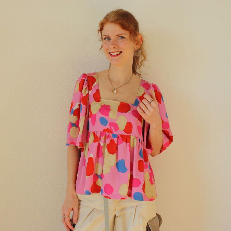 Robe ou top d'été à manches bouffantes « Natalie », 36-56 image number 5