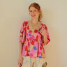 Robe ou top d'été à manches bouffantes « Natalie », 36-56 thumbnail number 5