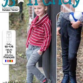 Pantalon DENISE Patron de Couture