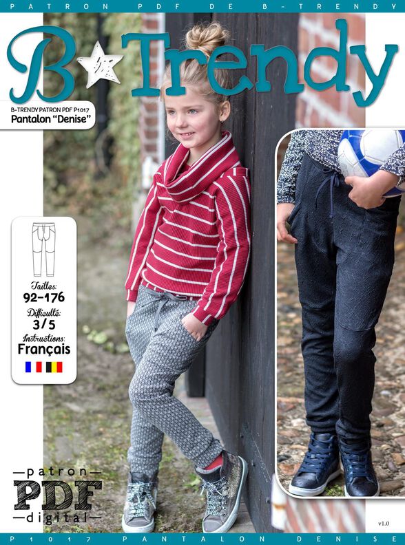 Pantalon DENISE Patron de Couture image number 1