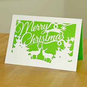  Carte de Noël - Fichier traceur
