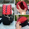 Poche circulaire lorrie - patron et instructions de couture thumbnail number 3