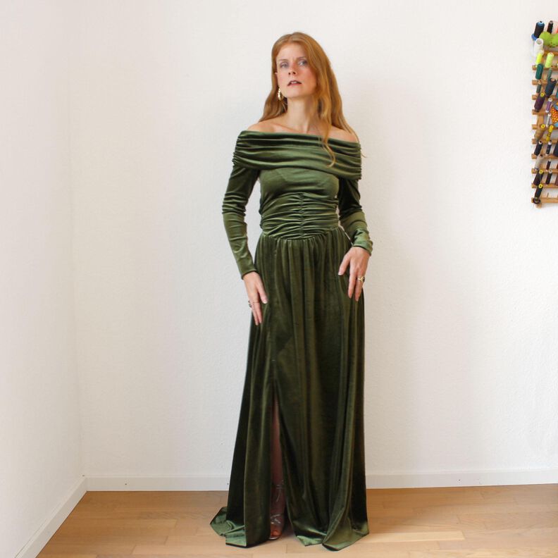 Patron complément jupe Lady, pour une robe en jersey image number 5