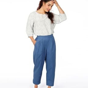 Madame GUSTA - pantalon bouffant avec plis XS-XXL 