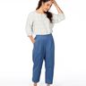 Madame GUSTA - pantalon bouffant avec plis XS-XXL  thumbnail number 1