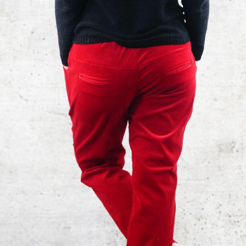 Pantalon chino Fria tailles 34-54 Patron image number 7